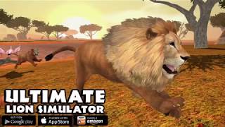 Ultimate Lion Simulator: Game Trailer for iOS and Android screenshot 2