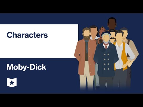 Moby-Dick by Herman Melville | Characters