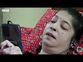 Finding Hope: Woman with Cerebral Palsy running a tuition centre - BBC URDU