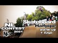 Skateboard halfpipe  finale  practice  nl contest 2021