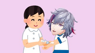 ワクチン打って12時間経つところです【にじさんじ】