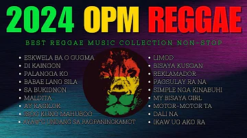 2024 OPM  BEST REGGAE ORIGINAL SONGS NON-STOP/COMPILATION | JHAY-KNOW SONGS | RVW