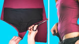 30 Awesome Fashion Hacks! DIY Clothes, Organization Life Hacks and More DIY Ideas by Crafty Panda