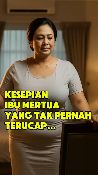 Kesepian Ibu Mertua yang Tak Pernah Terucap… #kisahinspiratif #viralvideo #video #viralvideo