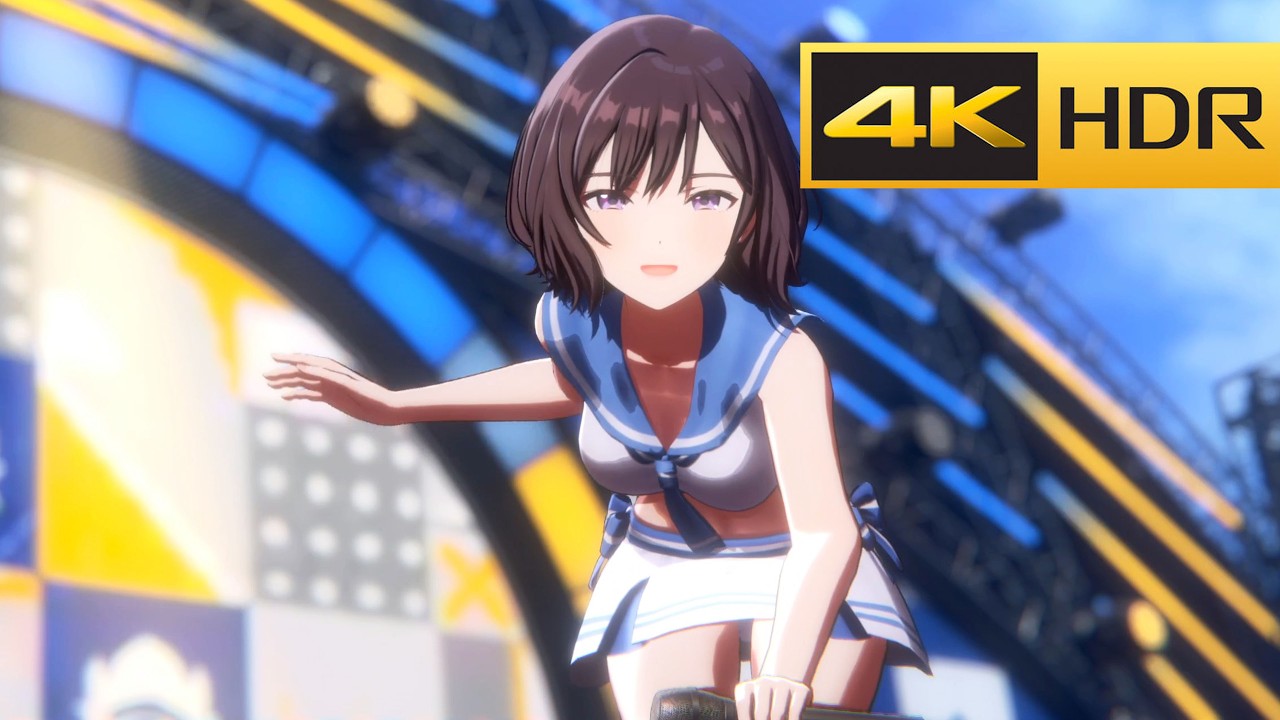 4K HDR (セーラーミズキ 根緒亜紗里先生)「古今東西ちょちょいのちょい