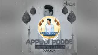 APPUDI PODDE-Hard Tapori Dance Mix-Dj Raja.