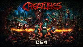 Creatures (C64) - Disk Intro (remastered)
