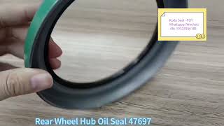Celebrity SKF Scotseal CR Classic 47697 Drive Axle Hub Seal Profile