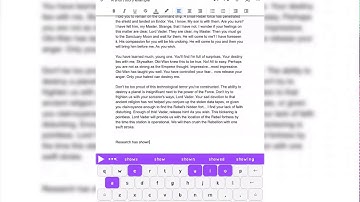 Read&Write on the iPad