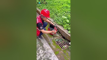 Endoscope Video Inspection Equipment with 512 transmitter. #pipe#pipeline #camera