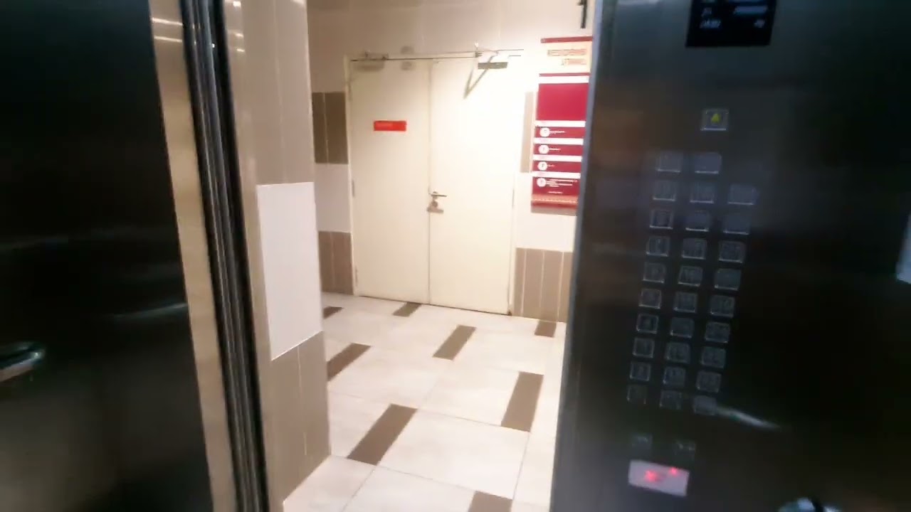 Toshiba Elevator at Gurney Mall in Kuala Lumpur, Malaysia (Tower 1)