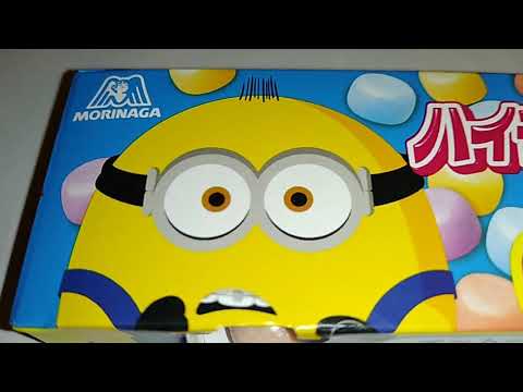 MINIONS　ミニオンズ　オットー　ハイチュウ　mini　ミニ　ぶどう　オレンジ　コーラ　ソーダ