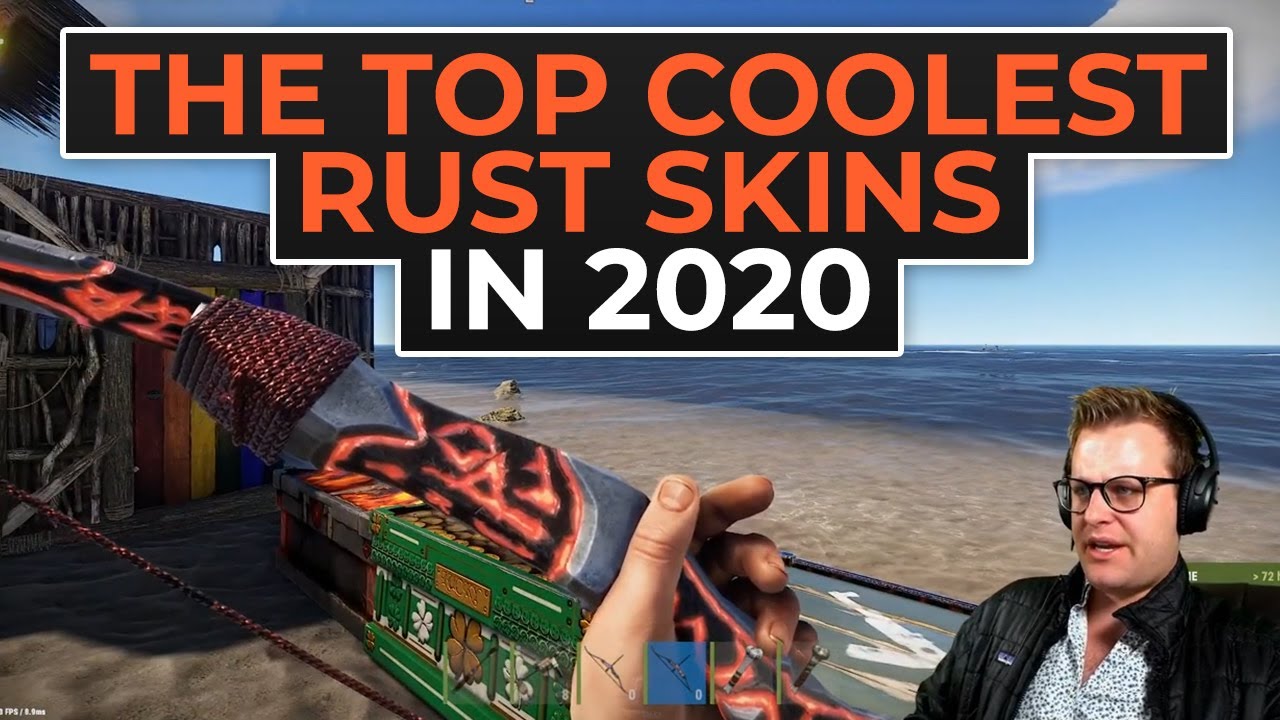 The Top Coolest Rust Skins in 2020 (Free Rust Skins) YouTube