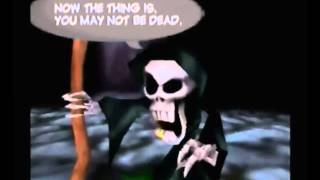 Conker's Bad Fur Day: Gregg the Grim Reaper