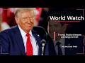 Trump, Rubio sharpen warnings to Iran