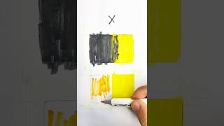 How to Blend Colors with Paint Markers !🎨✨🤨#art #hacks #tutorial #satisfying #drawing #shortsviral