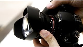 Feest Beperking Luxe Samyang 14mm f/2.8 (T3.1) lens review with samples (Full-frame and APS-C) -  YouTube