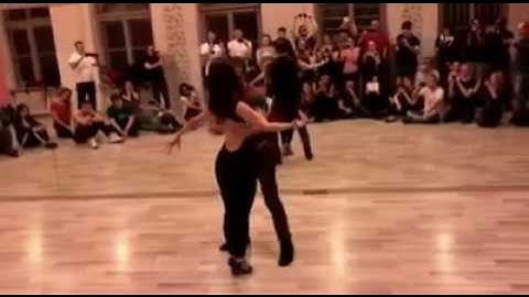 Lucas & Rubia - ZOUK demo, Warsaw 2017