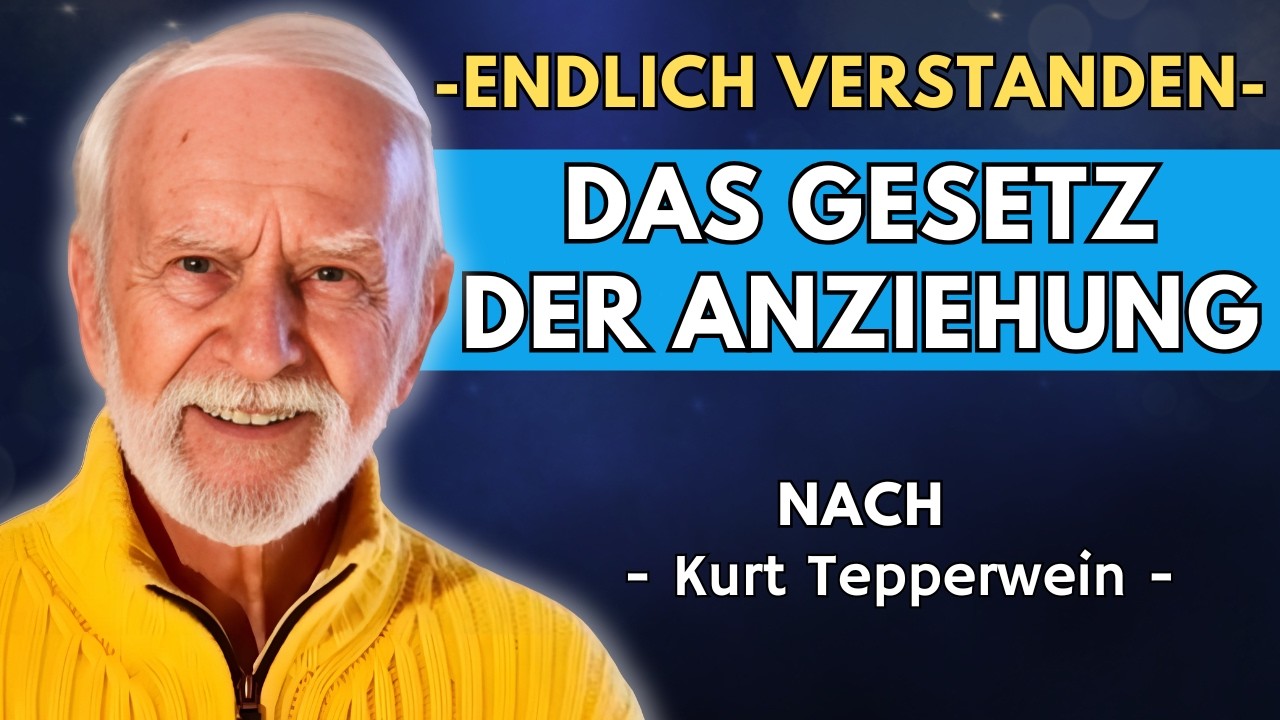 Manifestieren lernen: Das Gesetz der Manifestation nach Kurt Tepperwein