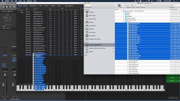 Logic Pro X Tutorial: Pre Mixing Process / Create Drum Kits Using the EXS24 Sampler