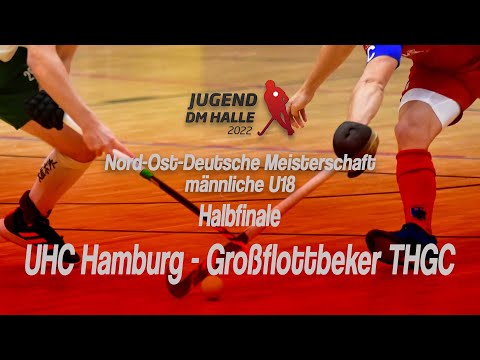 Halbfinale 2 Nord-Ost-Deutsche Meisterschaft mU18 UHC Hamburg - Großflottbeker THGC