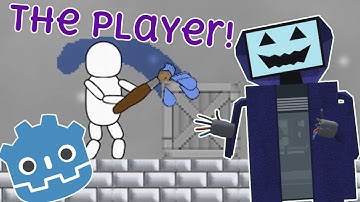 I Made the Player for my Rogue-Lite Game in Godot! - Devlog 1