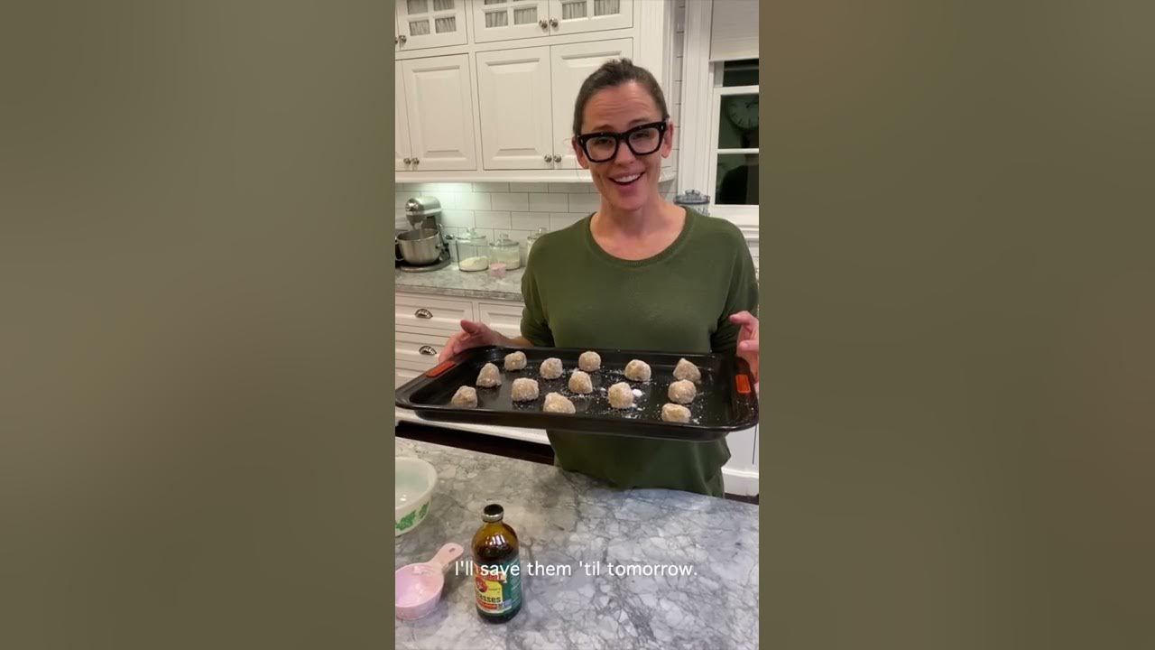Jennifer Garner's Pretend Cooking Show - Episode 27: Marge’s Ginger