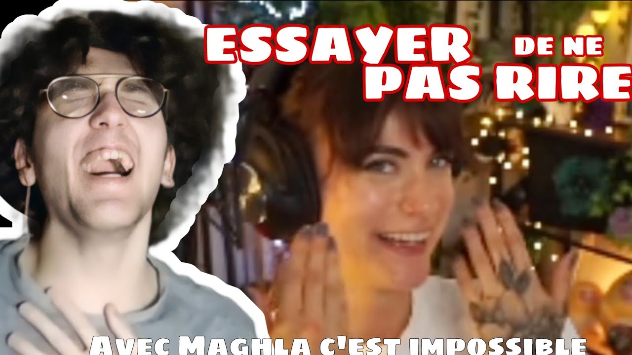 essayer de ne pas rire maghla