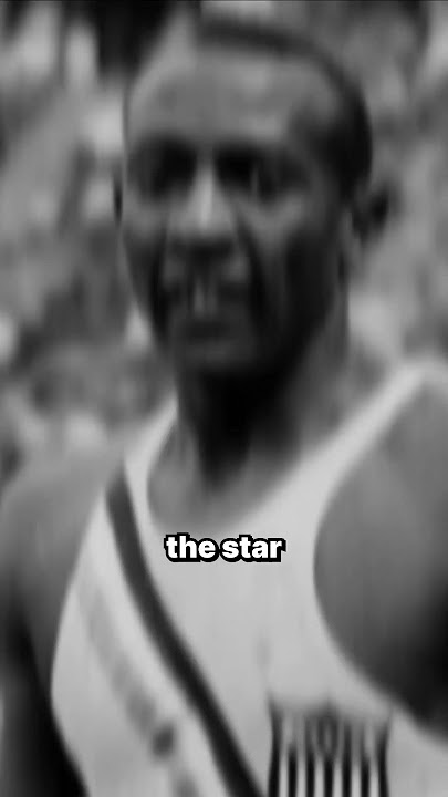 Jesse Owens vs  Hitler  The 1936 Olympics Showdown