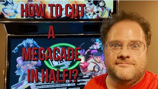 How to cut a MEGACADE in HALF!?!