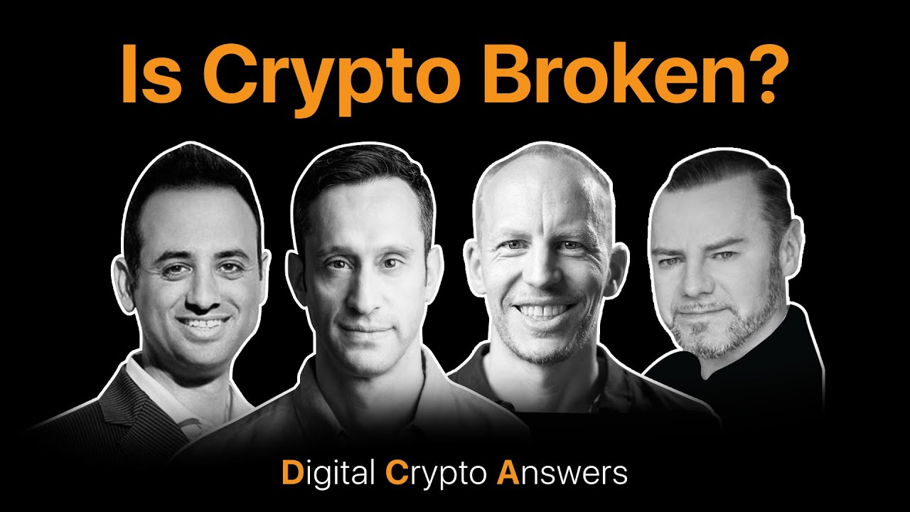 DCA Live Is Crypto Broken Ivan On Tech Ran Neuner CTO Larsson 