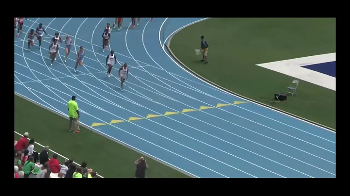 2025 3A Girls 4x100m Relay - Final | IHSA Track & Field State Championship [STATE RECORD!]