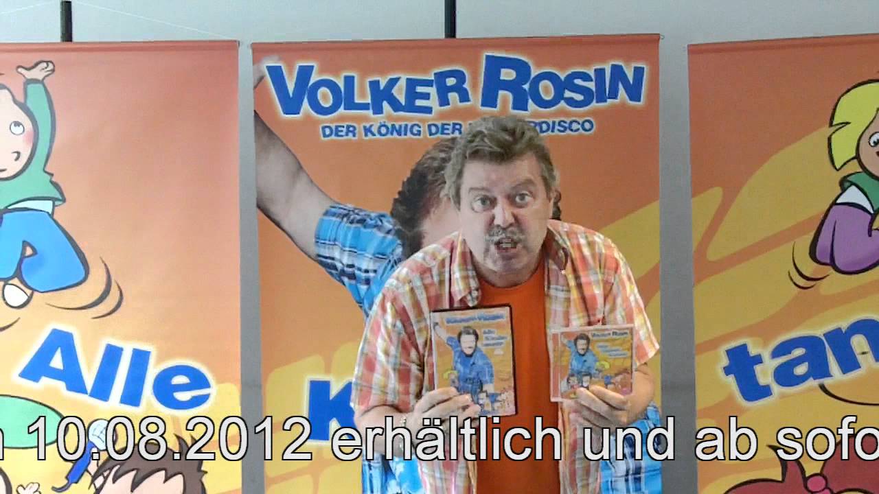 Volker Rosin Das Schwein Macht Winke Winke