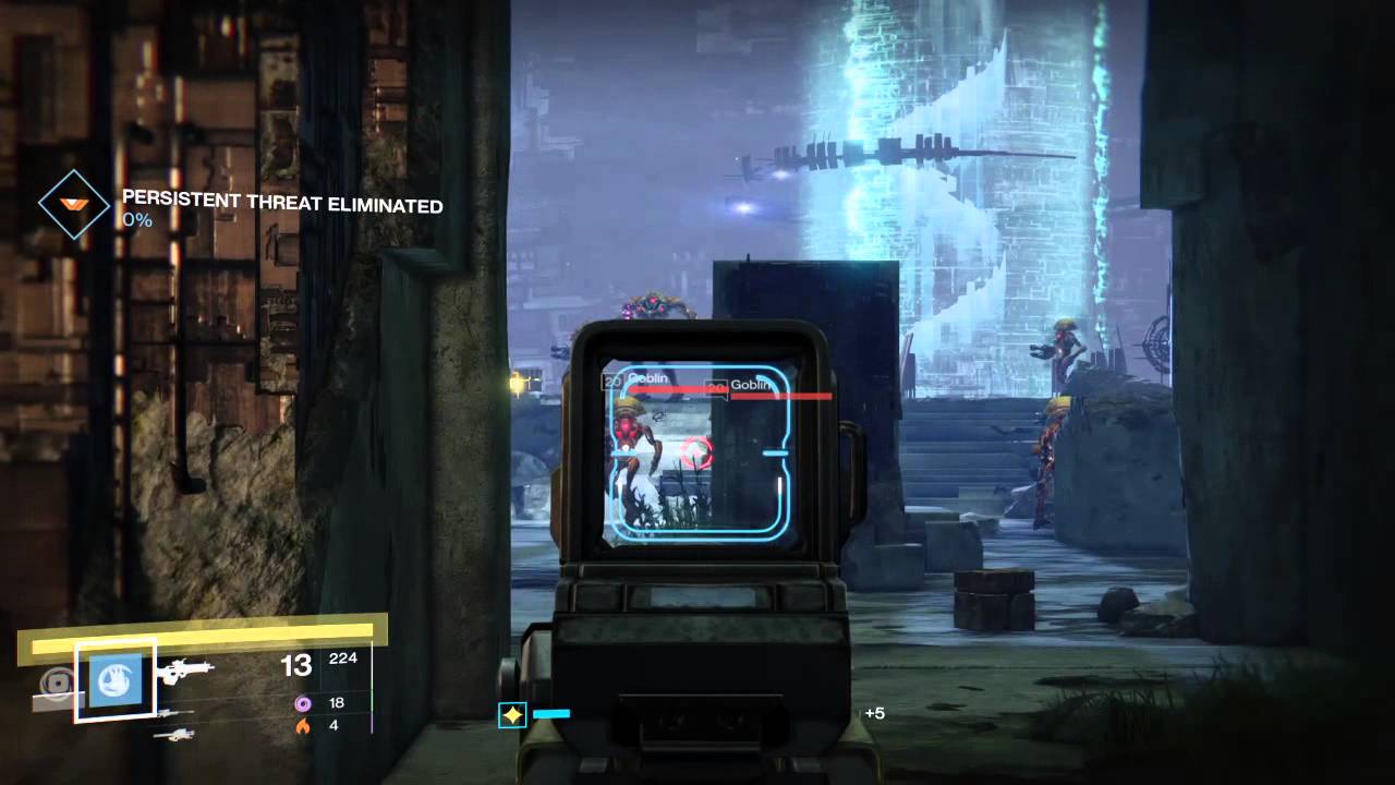 Destiny - many precision kills