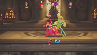 Shaggy 0.1% power VS Arya Stark of Winterfell (Multiversus)