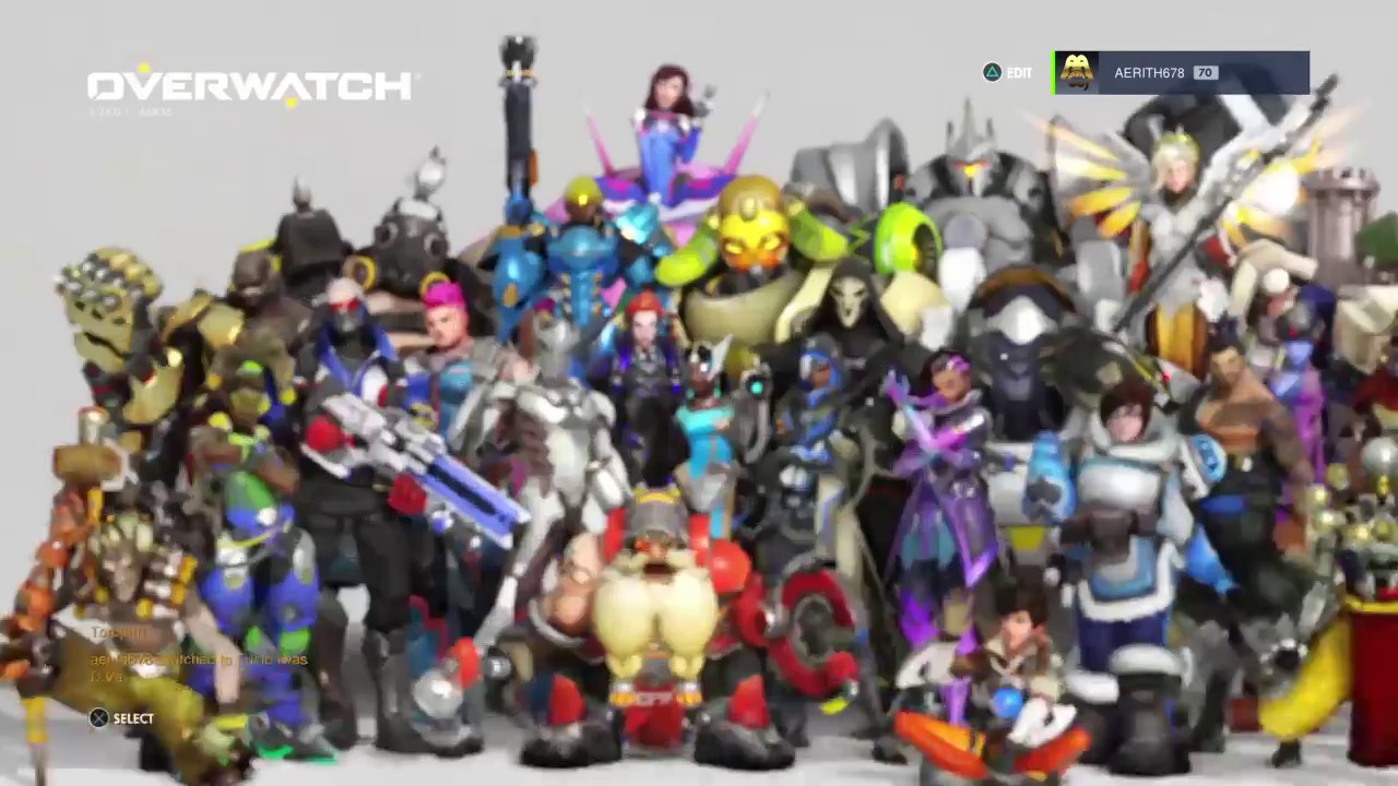 Overwatch New: Anniversary Event 2018