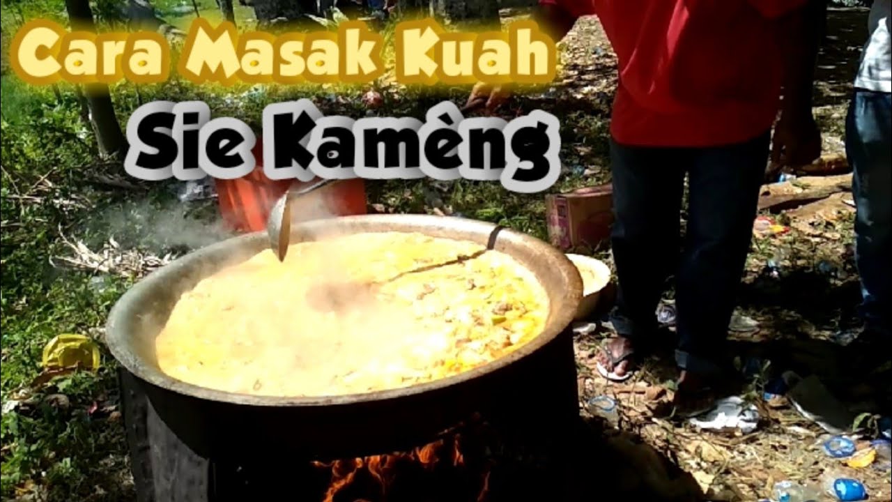 Cara memasak kambing | kuah sie kameng | masakan khas Aceh Pidie