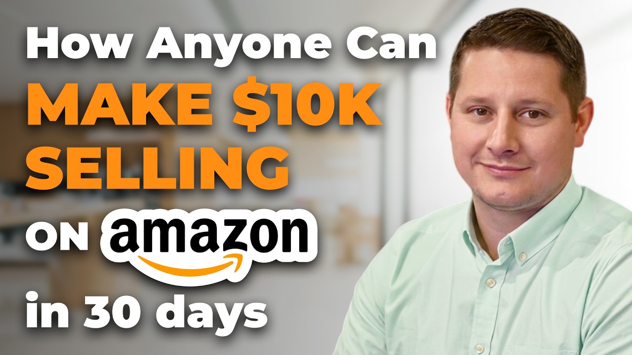 How Anyone Can Make $10k Selling on Amazon in 30 days