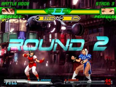 [Capcom vs SNK W 2.8] Athena vs ChunLi