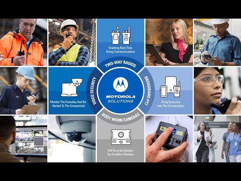 Motorola Solutions Business Ready. Business Focused Technology.