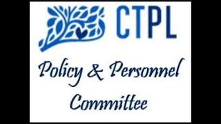 April 2, 2024, CT Paid Leave Policy & Personnel Committee Meeting