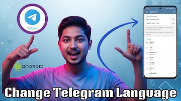 How To Change Telegram Language on Android | Step-by-Step Guide (2025)