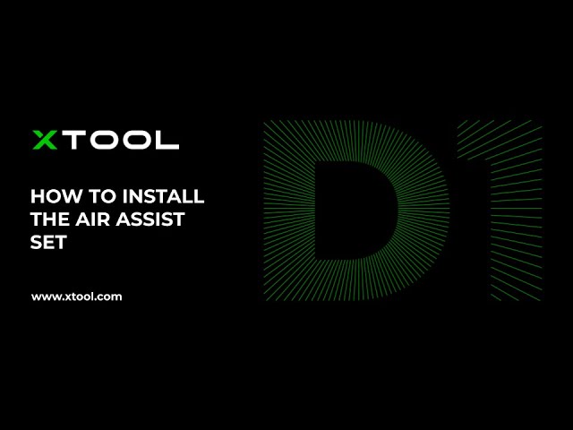 xTool D1/D1 Pro Air Assist Set