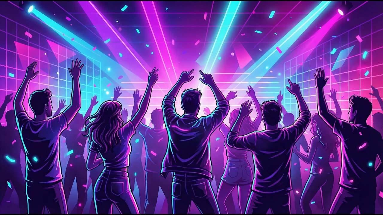 Disco of Life (90's Eurodance mix)  - ORIGINAL LYRICS BY DJ A.I.