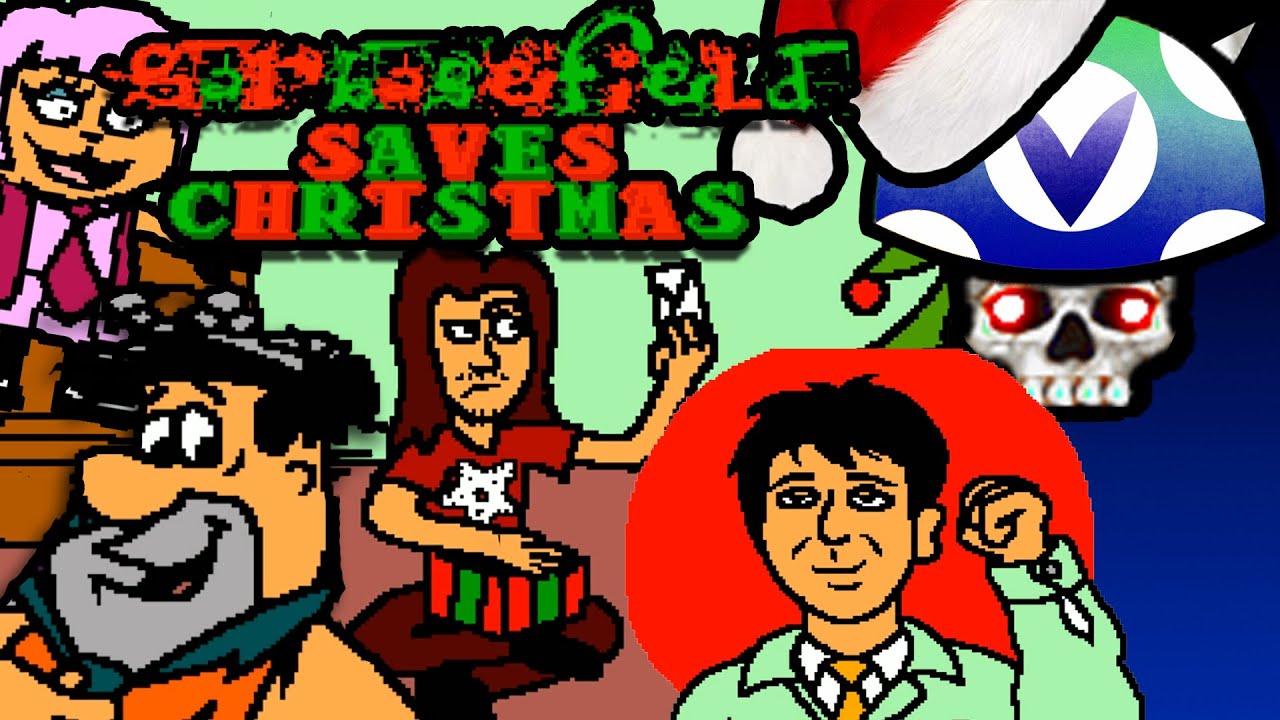 [Vinesauce] Joel - Garbagefield Saves Christmas