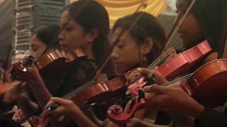 Gunung Salahutu with Violin chords