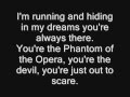 Iron Maiden - Phantom of the Opera Lyrics
