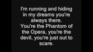 Iron Maiden - Phantom of the Opera Lyrics chords