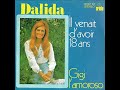 Dalida - Il venait d’avoir 18 ans