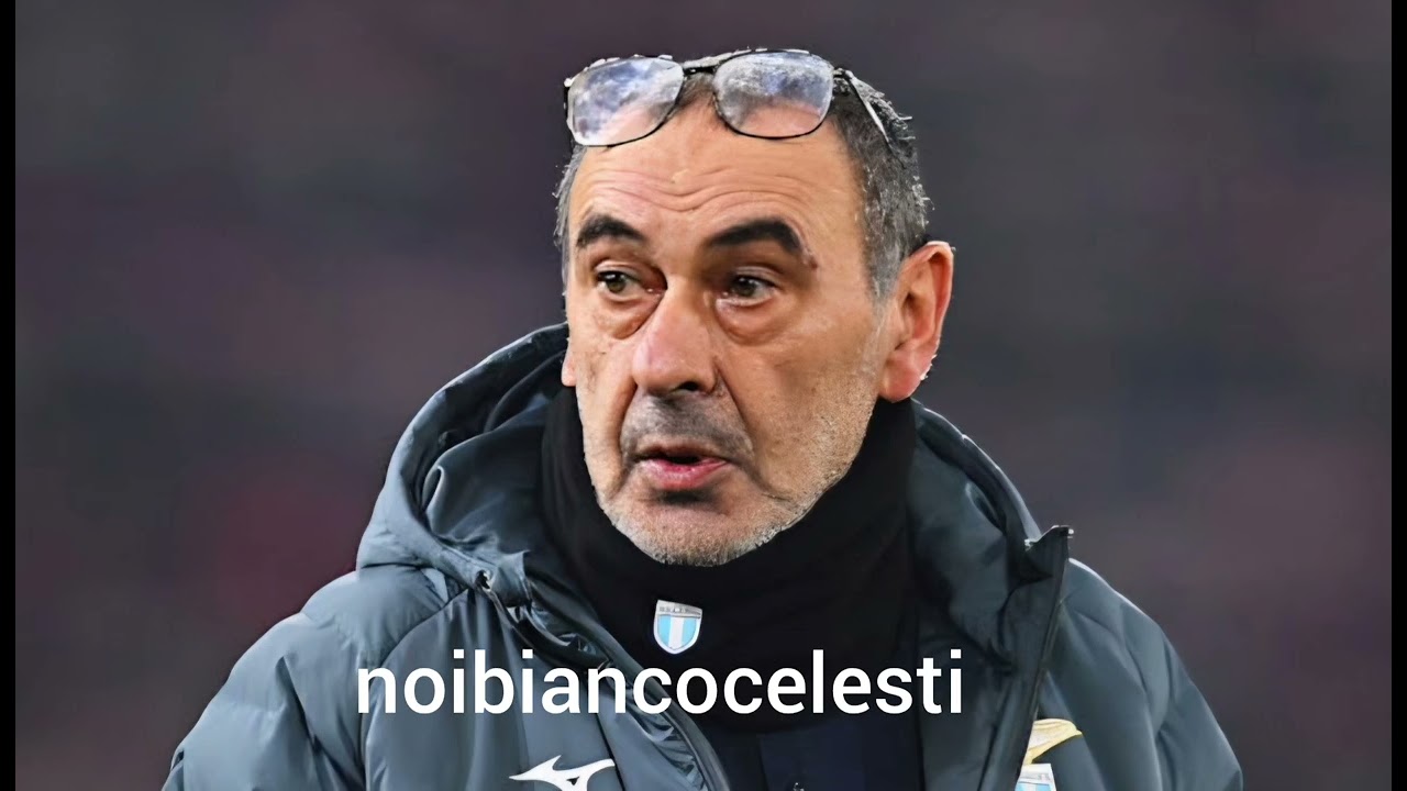 Torino - Lazio 0-2: la conferenza stampa di Sarri
